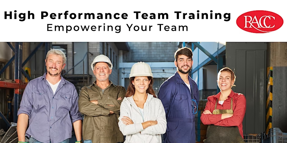 High Performance Team Training