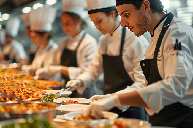 commercial culinary
