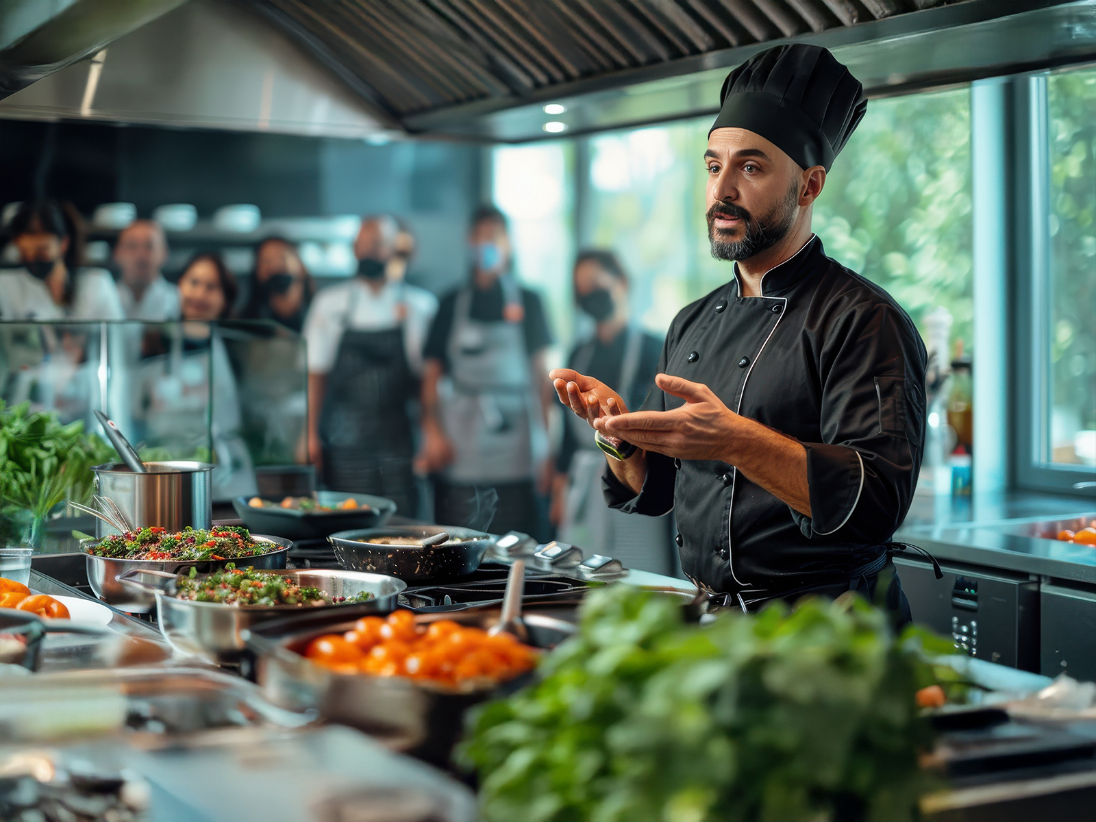 Institutional and Commercial Cooking