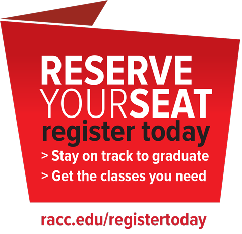 Register Today for Classes at RACC