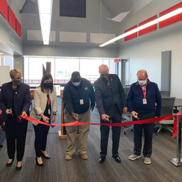 RACC Unveils New Learning Commons