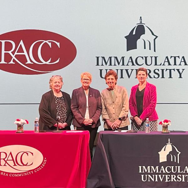 Immaculata University Signing