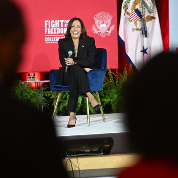 Vice President Kamala Harris at RACC