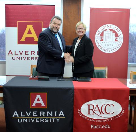 Alvernia Agreement