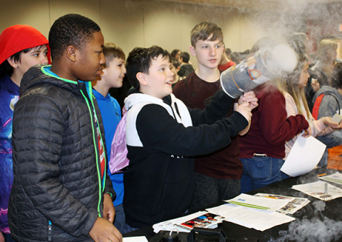 Berks students celebrate National Engineers Week