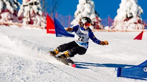 Kaiya Kizuka earned title at FIS World Snowboard Championships in Utah