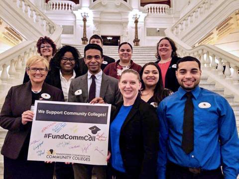 RACC Students at the Capitol
