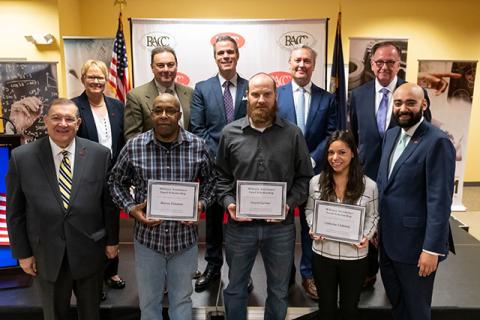 Reading Area Community College Students Receive Scholarships from Veterans Day Event Contributions