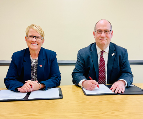 RACC and Kutztown Sign Engineering Technology Dual Admissions Transfer Agreement