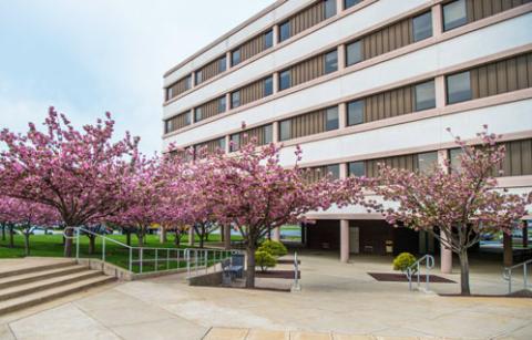 Weitz Hall on the RACC Campus