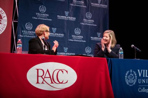 RACC and Villanova University sign transfer agreement