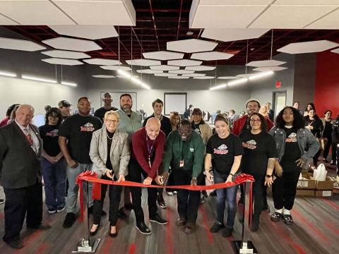 RACC unveiled its new Esports Center
