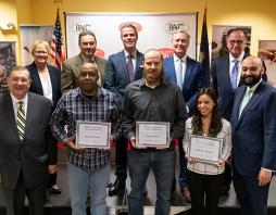 Reading Area Community College Students Receive Scholarships from Veterans Day Event Contributions
