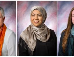 Three RACC Students Honored for Academic Excellence