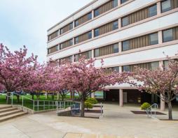 Weitz Hall on the RACC Campus