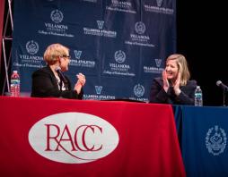 RACC and Villanova University sign transfer agreement