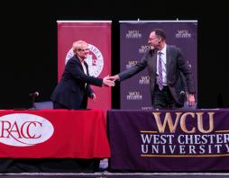 RACC and WCU Sign Agreement